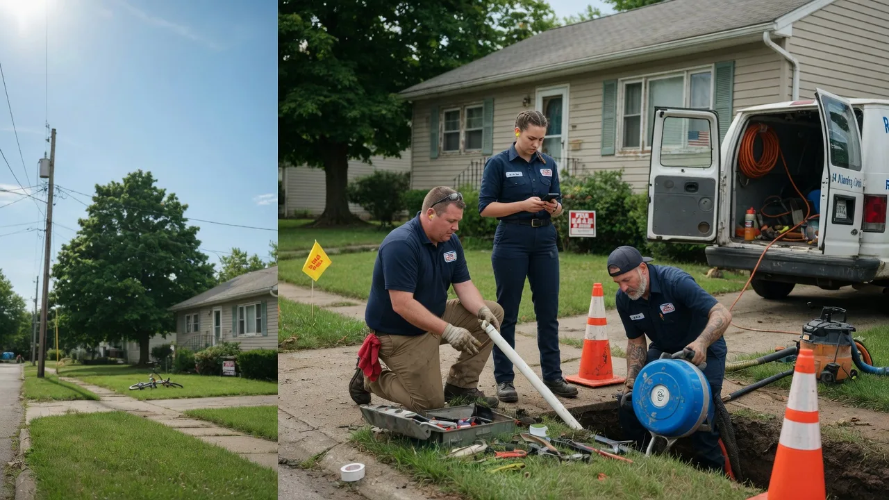Sewer Line Repair in Isle Of Palms, SC near me
